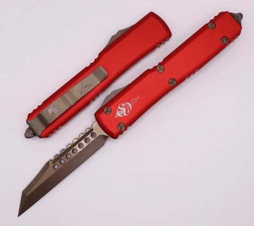 491 Microtech Ultratech Warhound Red Bronze