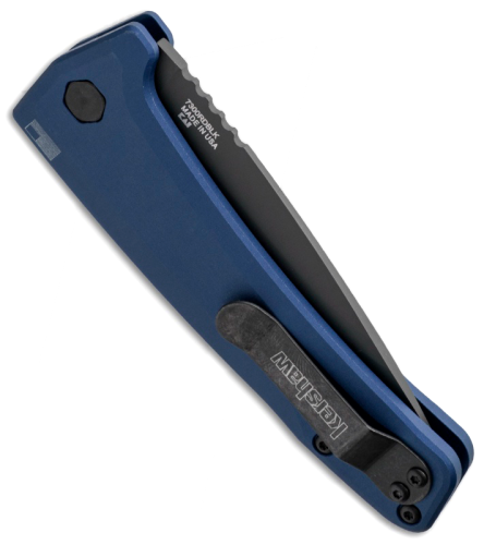 5891 Kershaw Launch 3 - 7300BLUBLK Blue фото 5