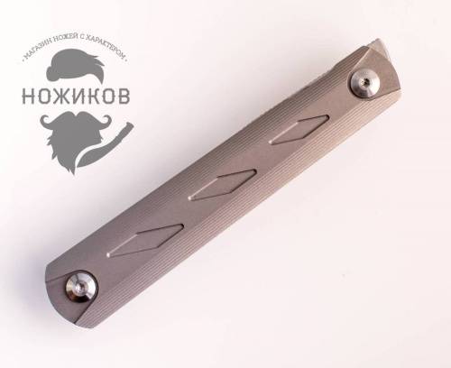 5891 ch outdoor knife Ziebr Silver фото 5