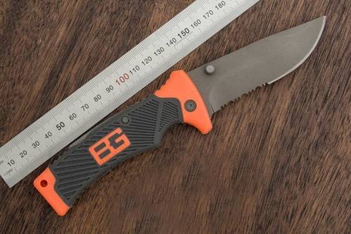 3810 BearGrylls Gerber Bear Grylls Folding Sheath Knife фото 13