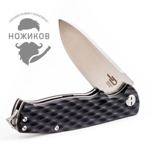 5891 Bestech Knives Grampus Black фото 3