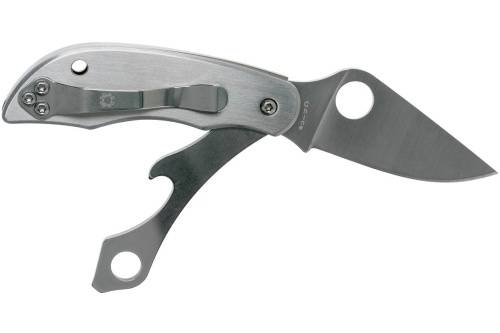 154 Spyderco Нож складной + открывалка ClipiTools Bottle Opener и Screwdriver175P фото 7