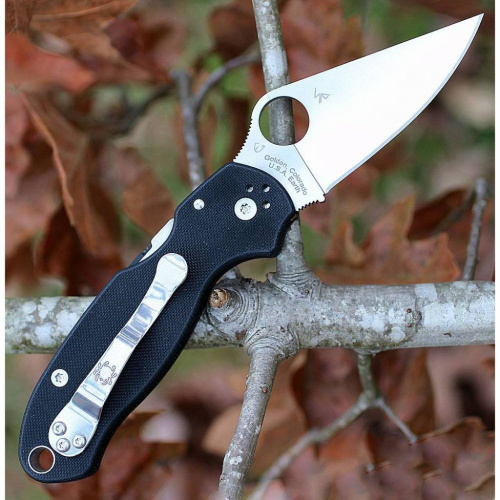 Складной нож Spyderco Para™ 3 Lightweight 223GP фото 11